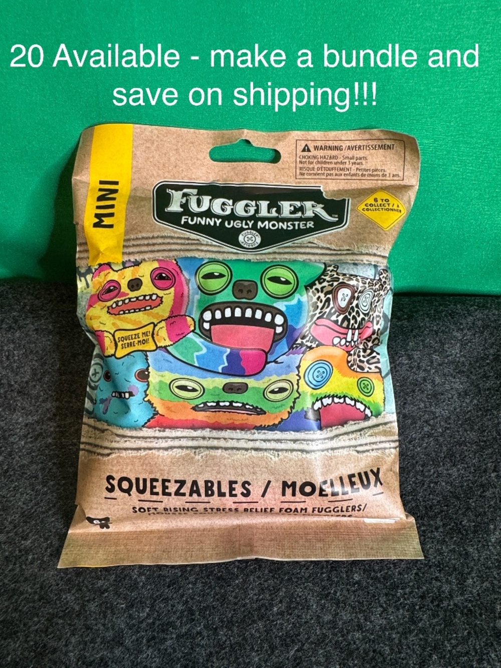 Fuggler Squeezable Mini